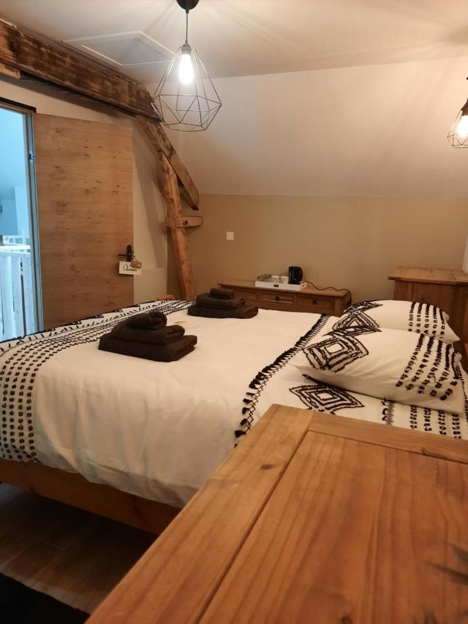 Willa Madelaine Ranch, Nouvelle Piscine 2025 Le Gast Zewnętrze zdjęcie