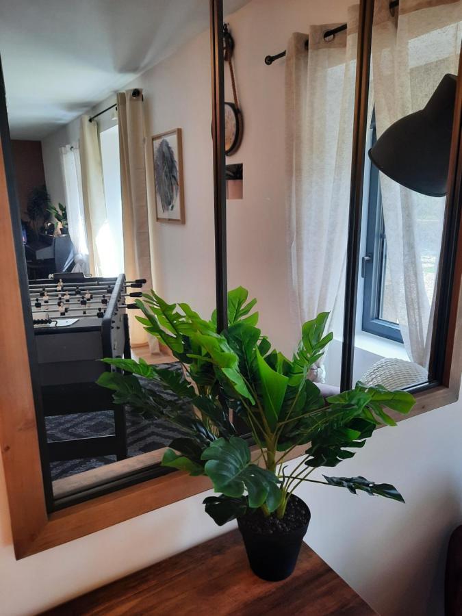 Willa Madelaine Ranch, Nouvelle Piscine 2025 Le Gast Zewnętrze zdjęcie